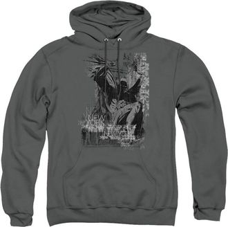 Gildan Batman The Knight Life Adult Pull Over Hoodie / Hooded Sweatshirt