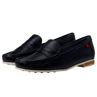 Marc Joseph New York Hampton Navy Grainy 50599DL-NT Womens