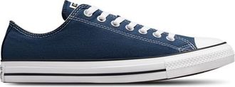 Converse Mens All Star Low Top - Basketball Shoes Navy/White Size 10.0