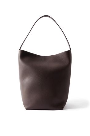 The Row Large Full-Grain Leather Tote Bag