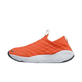 Nike Nike Mens ACG Moc Sneaker, Orange/Dutch Blue/Gr, 6 UK