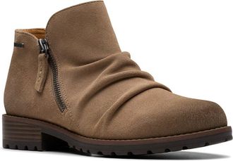 Clarks Nissini Top Wp Suede Bootie