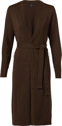 Mart Visser Celine Vest Donkerbruin