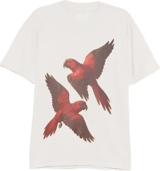 Melt T-shirt con grafica - Toni neutri