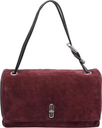 Marc Jacobs Purple Dual Large shoulder bag