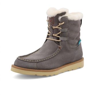 Twisted X Boots Womens Snow Boot In Grey