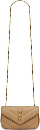 Saint Laurent Small Loulou Crossbody Bag