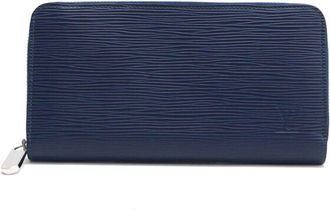 Louis Vuitton Dark Navy Epi Leather Long Wallet (Bi-Fold) (Pre-Owned)