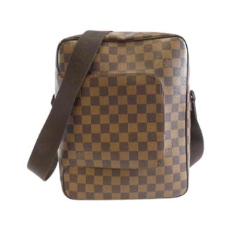 Louis Vuitton Pre-owned Cross Body Bags, female, Brown, Size: ONE SIZE Pre-owned Olaf Shoulder Bag