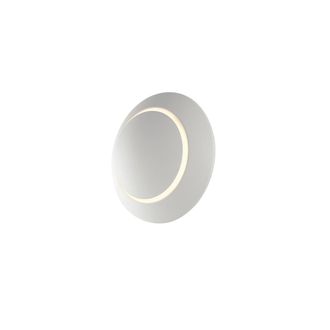 Luce-Ambiente-Design Led Twilight wall light in White Aluminum 4w 3000k (Warm light)