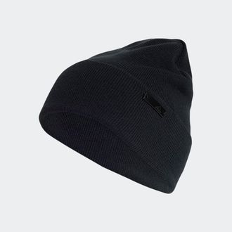adidas Beanie ADIDAS SPORTSWEAR TONAL MET BEAN, schwarz, Obermaterial: 100% Polyacryl, M&uuml;tzen Beanie, Beanie