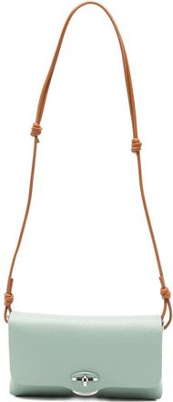 Zanellato Lettera Daily Clutch aus Leder