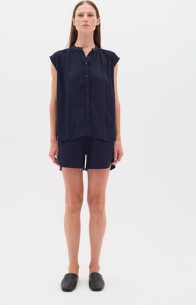 Inwear Korte mouwen shirt Marine Blue