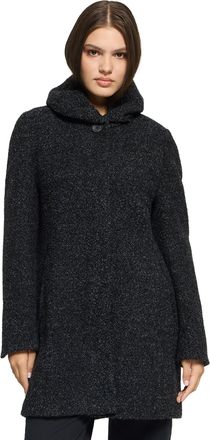 Gil Bret Wolljacke GIL BRET, Damen, Gr. 48, schwarz, grau, Web, Obermaterial: 32% Baumwolle, 27% Polyester, 18% Wolle, 18% Polyacryl, 5% sonstige Fasern, unifa