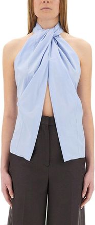 Stella McCartney Sleeveless Top With Panel-Donna