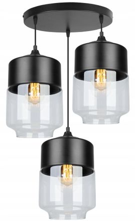 OEM L&aacute;mpara De Techo Colgante, Plaf&oacute;n De Cristal, L&aacute;mpara Led