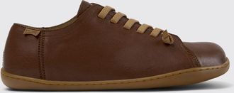 Camper Sneakers slip-on Peu in pelle liscia con lacci elasticizzati