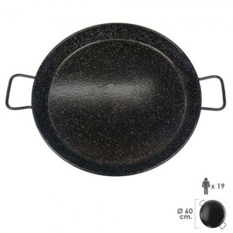 Garcima Paellera valenciana smaltata 19 persone/60 cm