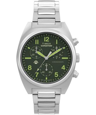 Timex Expedition North Capstone Heren Horloge Zilverkleurig TW2Y61300
