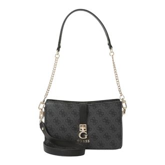 Guess Zamira Hobo Bag - - Bags - Donna - Nero - ONE SIZE
