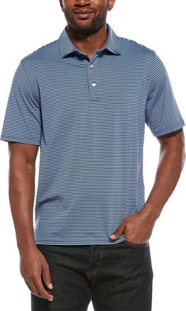 J.McLaughlin J.Mclaughlin Peak Knit Polo Shirt
