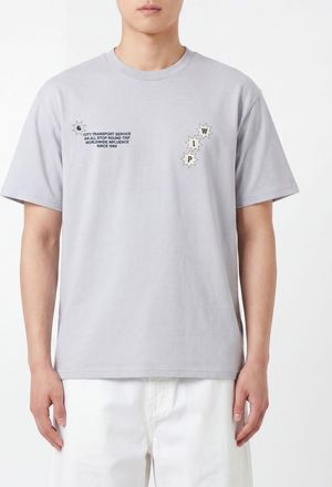 Carhartt Work in Progress T-shirt in cotone con stampa logo