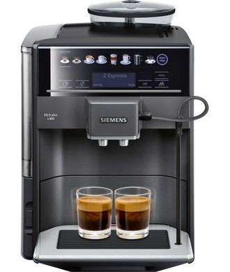 SIEMENS Eq.6 Te654319rw Cafetera El&eacute;ctrica Totalmente Autom&aacute;tica M&aacute;quina Espresso 1,7 L