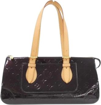 Louis Vuitton Pre-owned Shoulder Bags, female, Purple, Size: ONE SIZE Pre-owned Vintage Shoulder Bag