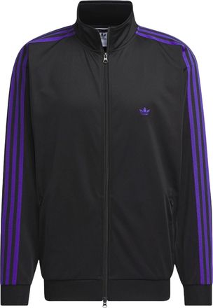 adidas Tack Jacket Asia Sizing Black Purple IZ4923