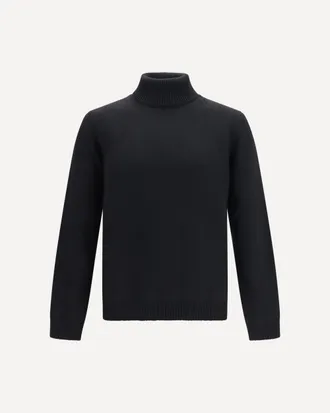 Roberto Collina Maglione in lana a collo alto Man 48