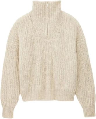 BA&SH Dolcevita con zip - - Knitwear - Donna - Beige - XS
