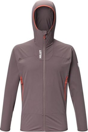 Millet Kamet XCS Light Hoodie Softshelljacke f&uuml;r Herren | braun