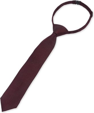 PAUL ANDREW Textured Necktie Satin Silk Tie