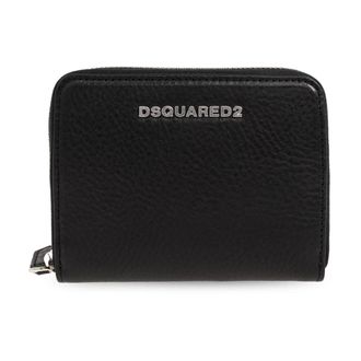 Dsquared2 Dames, Accessoires, Zwart, Maat: ONE Size Leer