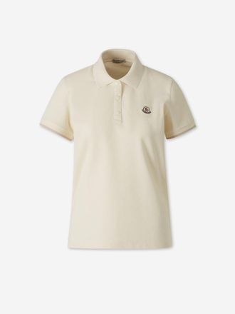 Moncler Short Sleeve Polo