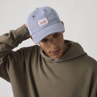 Levi's Strauss Cap - Mens - One Size - Blue
