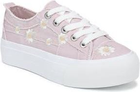 Blowfish Sadie Sun Platform Sneaker in Amethyst Canvas at Nordstrom Rack, Size 6.5