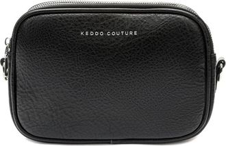 Keddo zwarte casual crossbody - Dames - Schoudertassen - Zwart - ONE Size - Tassen