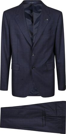 Tagliatore Navy Blue Napoli Suit