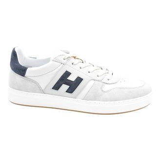 Hogan Sneakers, male, White, Size: 10 US H-Tv Low-Top Sneakers