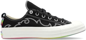 Converse Chuck 70 Pride sneakers - unisex - Rubber/Canvas/Canvas - 11.5 - Black