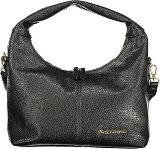 Valentino Tassen, Dames, Zwart, ONE Size, Nero Poliuretano Handbag