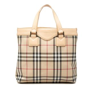 Burberry Pre-owned Burberry House Check Canvas Handbag Ladies CV97R3Q1IINUZO47