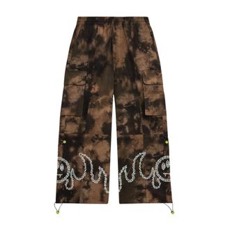 Barrow Barrow, Broeken, Heren, Groen, L, Wide Broeken