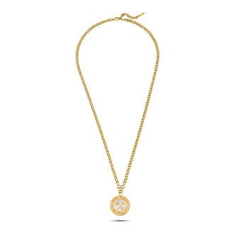 Palm Angels Identita Ketting - Dames - Accessoires - Geel - Maat: ONE Size