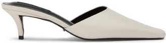 Tony Bianco Zubi Kitten Heel Mule in Dove Nappa at Nordstrom, Size 6.5