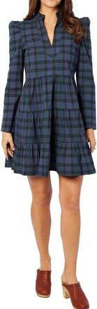 Sail to Sable Mini Dress