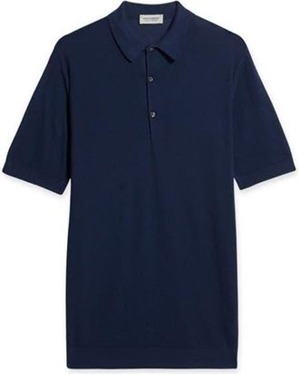 Fortela Polo Shirt in Blue at Nordstrom, Size Medium