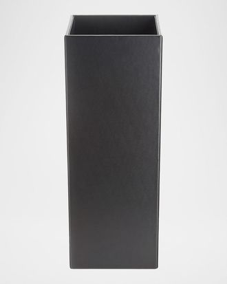 Royce Leather Personalized Leather Umbrella Stand