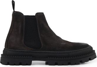 Giuliano Galiano Sergio Chelsea Boot - Heren - Chelseaboots - Grijs - 40 EU - Su&egrave;de - Schoenen